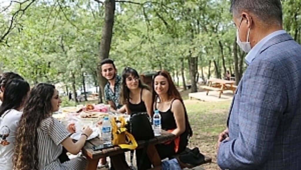 Kent Ormanı'nı Birlikte Temiz Tutmalıyız