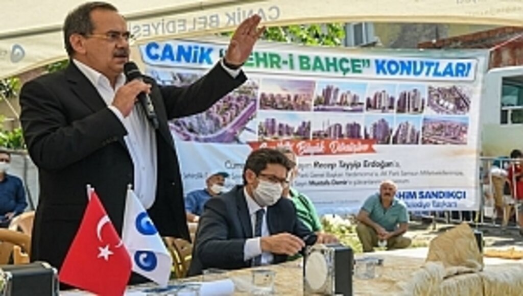 Kentin En Modern Mahallesi Olacak