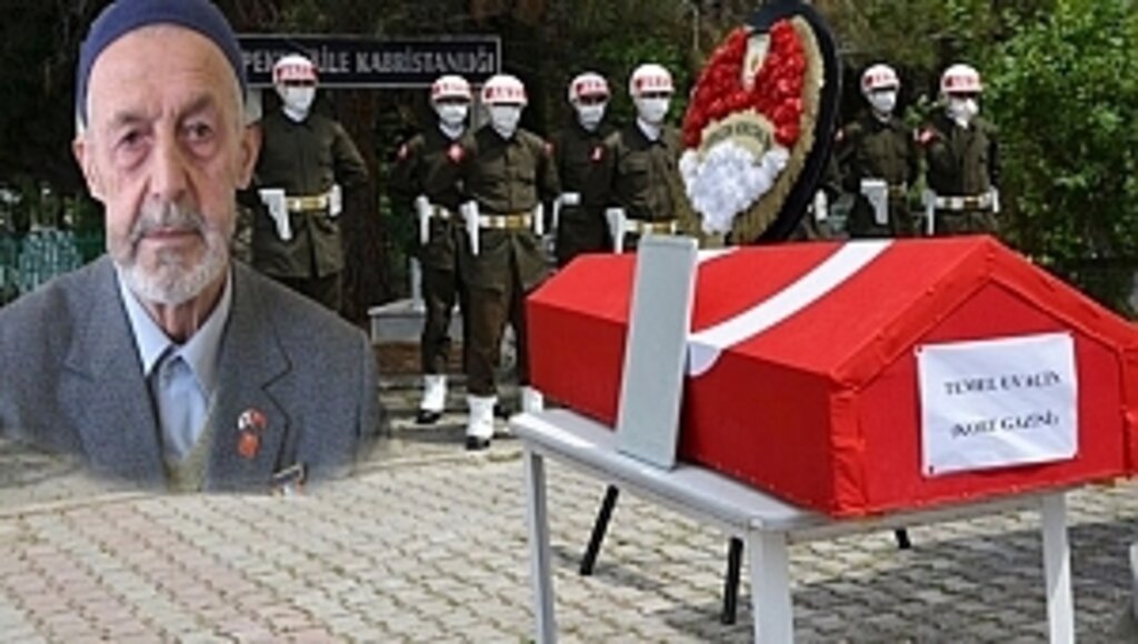 Kore Gazisi Temel Uvacin Son Yolculuğuna Uğurlandı
