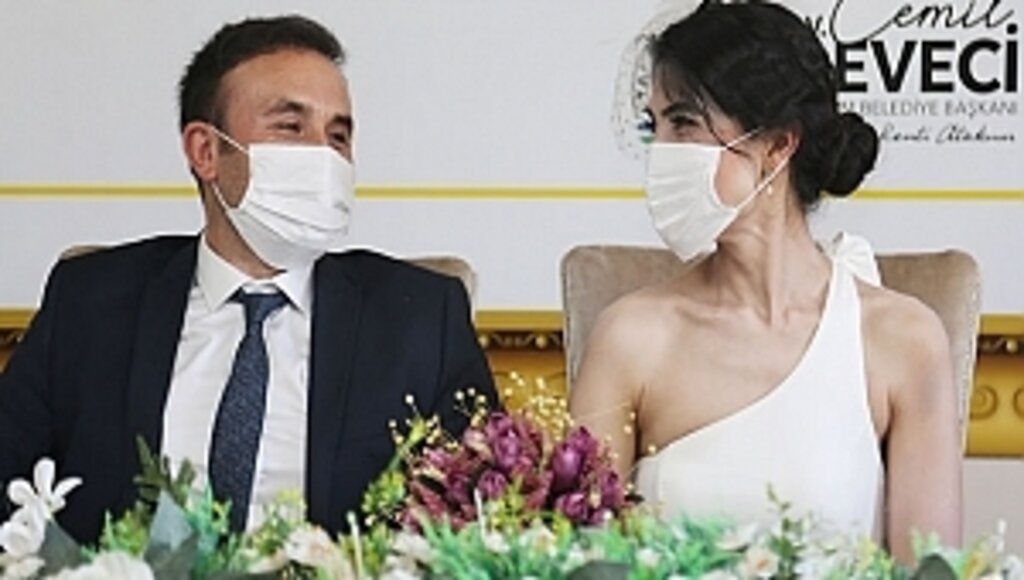 Atakum'da Nikâh Sayısı % 20'lere Düştü!