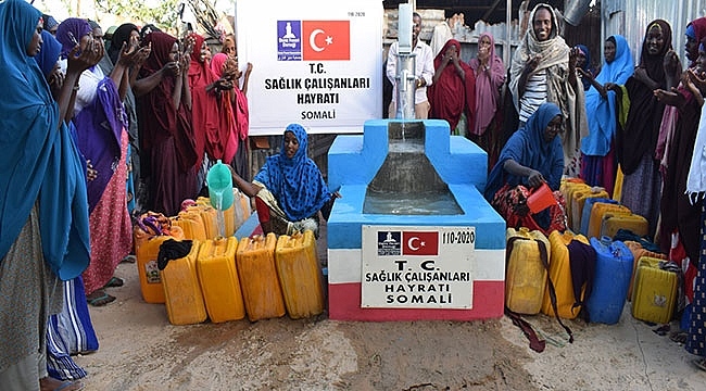 Koronavirüs Kahramanları Somali'ye de Hayat Oluyor