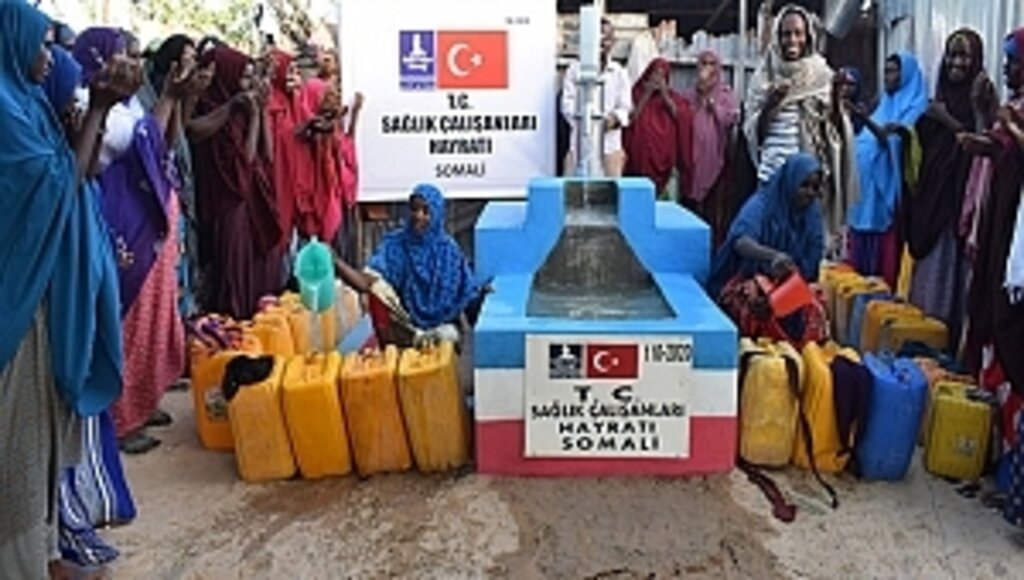 Koronavirüs Kahramanları Somali'ye de Hayat Oluyor