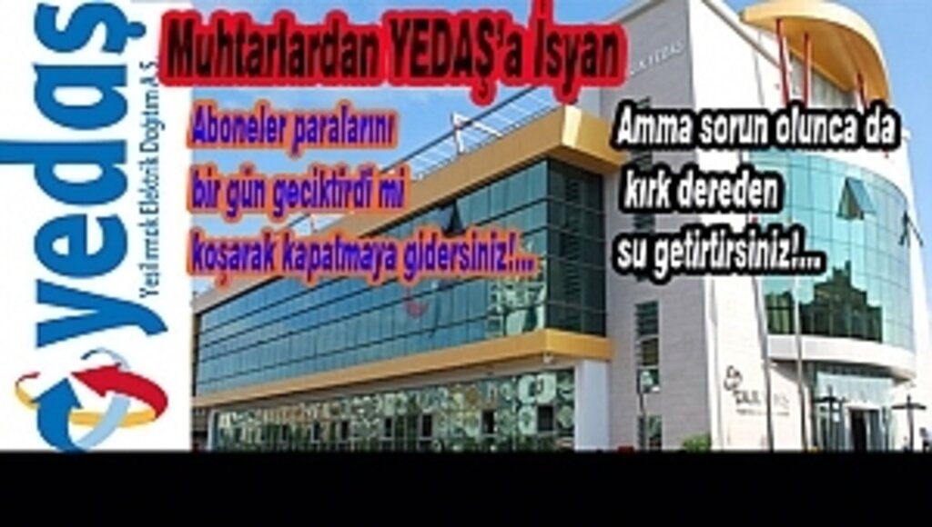 Muhtar Genç, Yıllardır bir sorunu çözemediniz!...