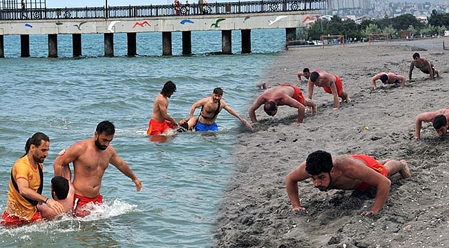 Nefes Kesen Cankurtaran Tatbikatı