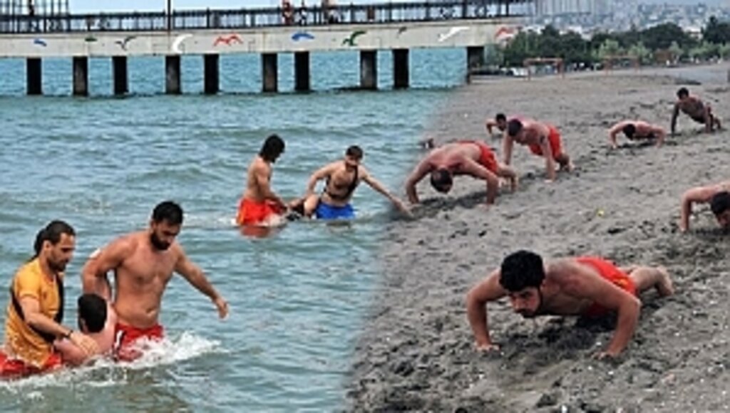 Nefes Kesen Cankurtaran Tatbikatı