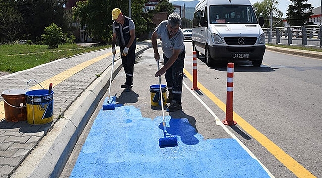 OMÜ Trafik Kurulu Saha Turunda 