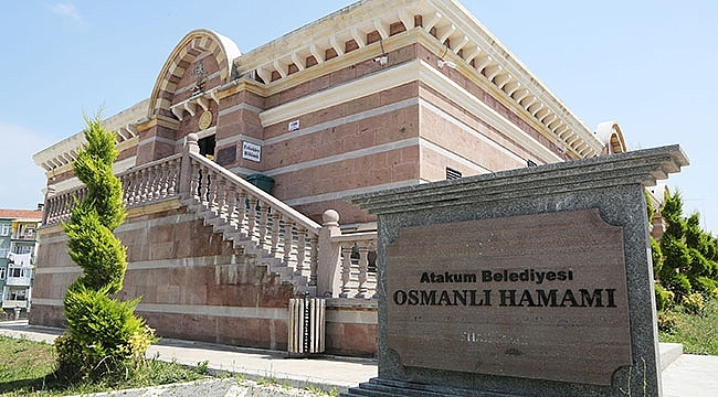 Osmanlı Hamamı Samsunlulara Kapılarını Yeniden Açtı