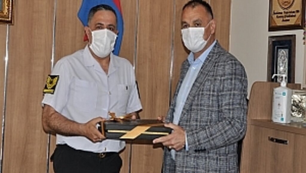 Salıpazarı'nda Belediye Jandarma El Ele