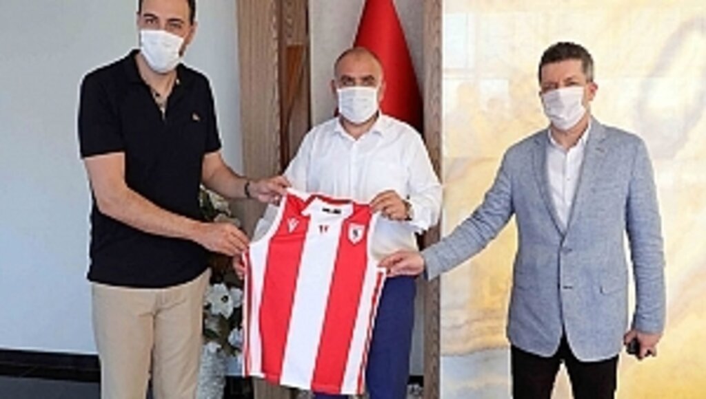 Samsun Basketboldan Canik Belediyesi'ne Ziyaret