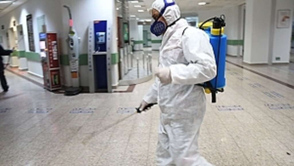 Samsun Büyükşehir, 3 Milyon Metrekare Alanı Dezenfekte Etti