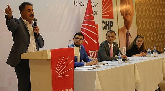 Samsun CHP'den "Yerelden Genele Halkın İktidarı" Toplantısı