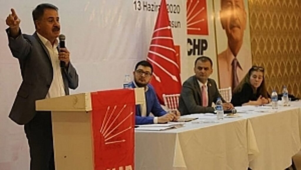 Samsun CHP'den "Yerelden Genele Halkın İktidarı" Toplantısı