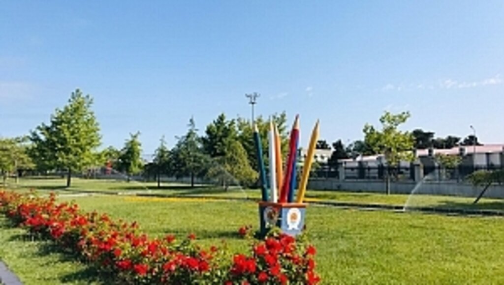 Samsun'da 530 bin çiçek toprakla buluştu