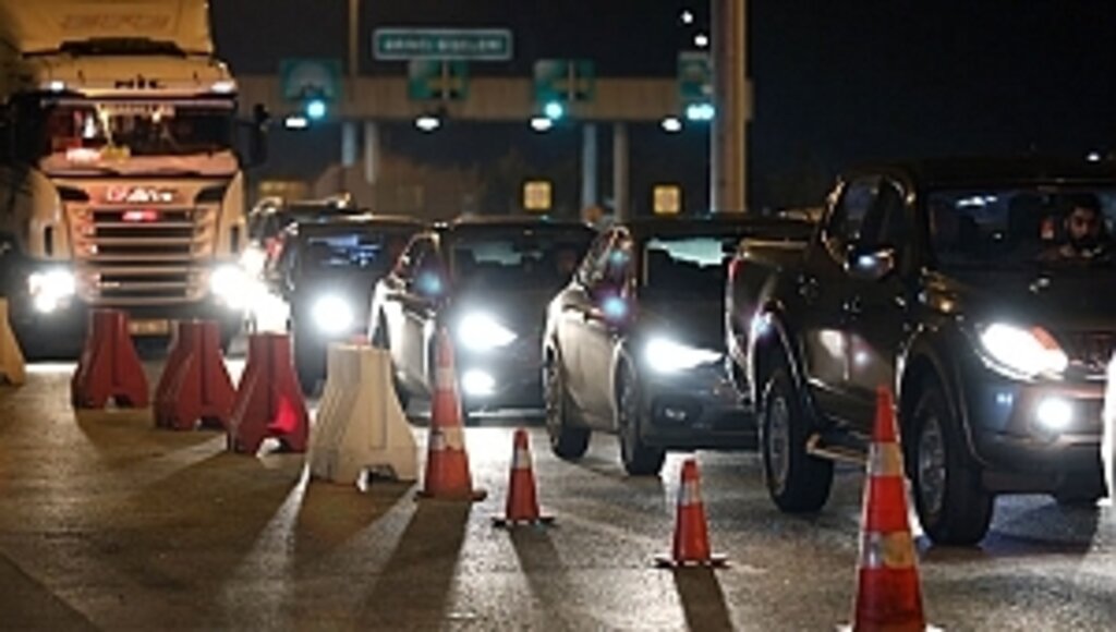 Samsun'da, Seyahat Kısıtlaması Kapsamında 448.914 Araç Kontrol Edildi