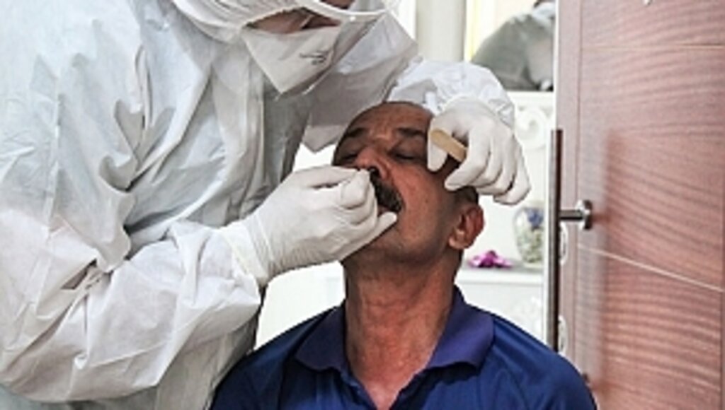 Samsun'da Yaygın Test Uygulamasına Başlandı