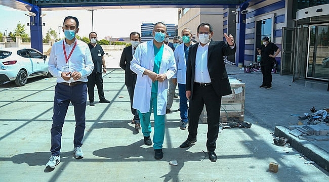 Samsun Sağlıkta Öncü Kent