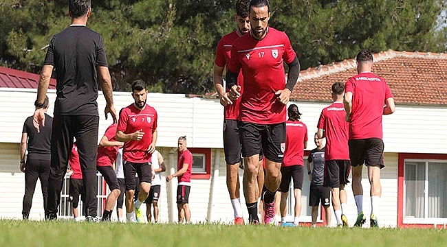 Samsunspor'da Durmak Yok!