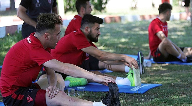 Samsunspor'dan Gölgede İdman