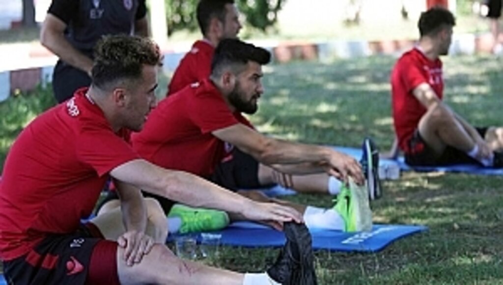 Samsunspor'dan Gölgede İdman