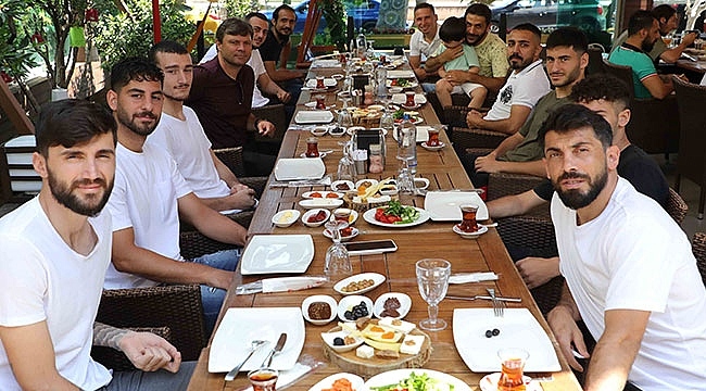 Samsunspor Kahvaltıda Bir Araya Geldi