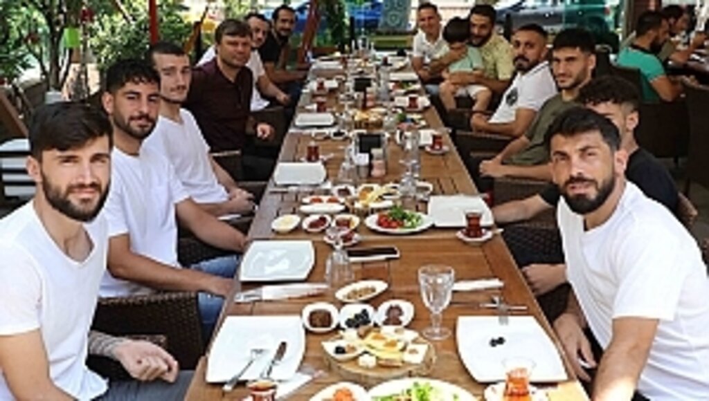 Samsunspor Kahvaltıda Bir Araya Geldi