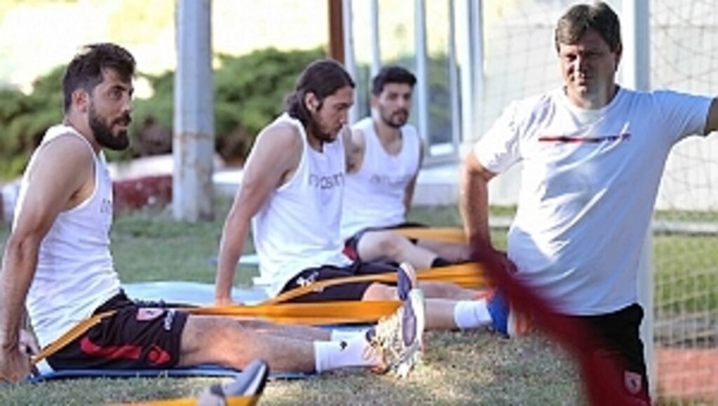 Samsunspor Sıcağa Rağmen Durmuyor!…