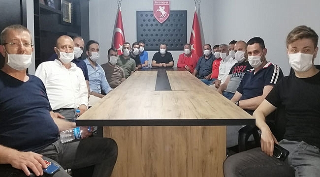 Samsunspor Taraftar Grupları 55. Yıl Kutlamaları Ortak Açıklaması