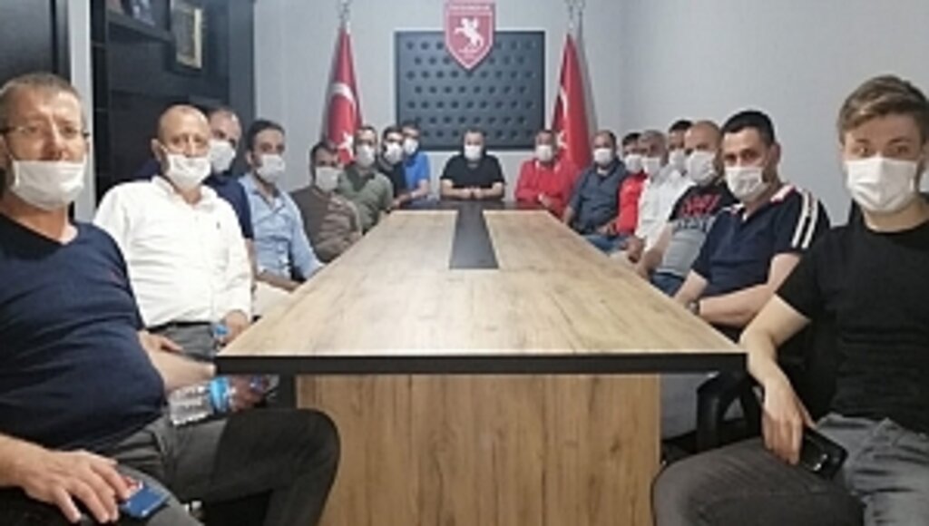 Samsunspor Taraftar Grupları 55. Yıl Kutlamaları Ortak Açıklaması
