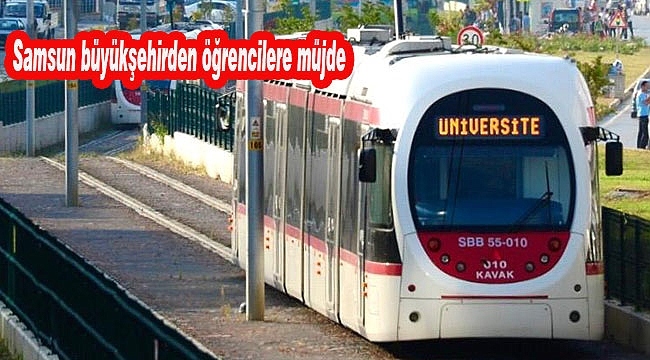 Sınava Girecek Öğrencilere Ulaşım Ücretsiz