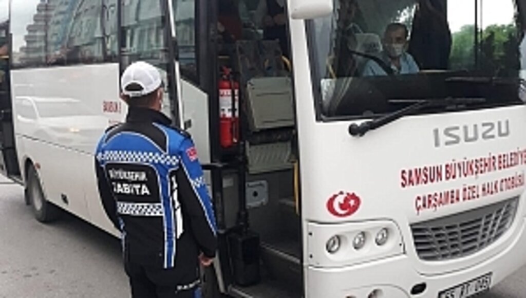 Toplu taşımada sıkı denetim