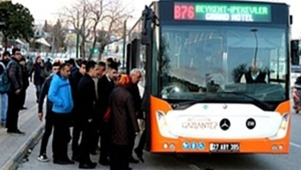 Toplu Ulaşımda Yüzde 50 Sınırı Kaldırıldı