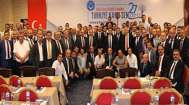 Türkiye Kamu-Sen YİK Toplantısını Gerçekleştirdi