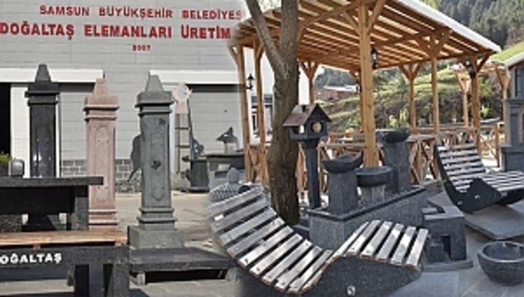 Yılda 25 Bin Ton Doğal Taş, Nakış Gibi İşleniyor