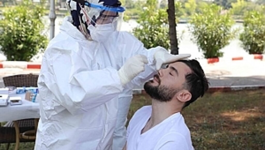 Yılport Samsunspor'a Korona Testi