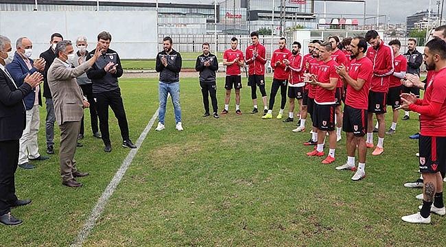 Yılport Samsunspor'dan Alkışlarla Uğurlandı