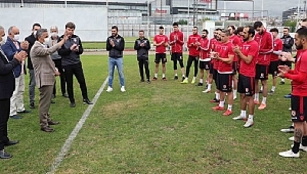 Yılport Samsunspor'dan Alkışlarla Uğurlandı