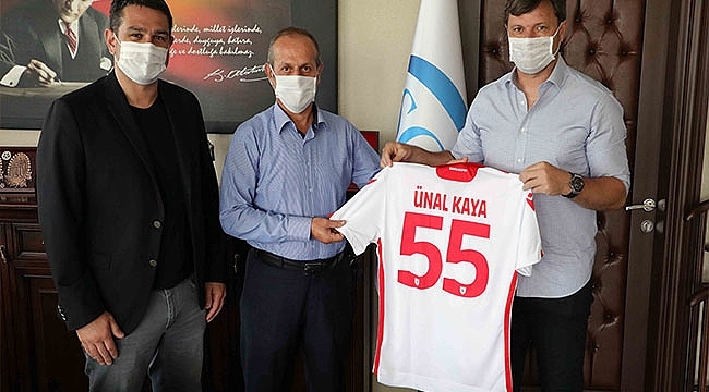 Yılport Samsunspor'dan SGK'ya Ziyaret 