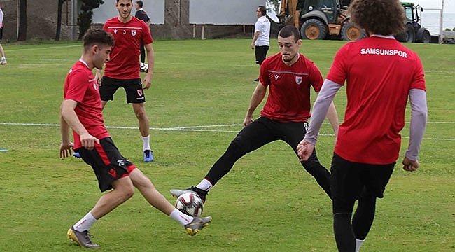 Yılport Samsunspor Sahaya İndi