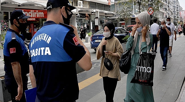 Zabıta Maske Denetiminde!