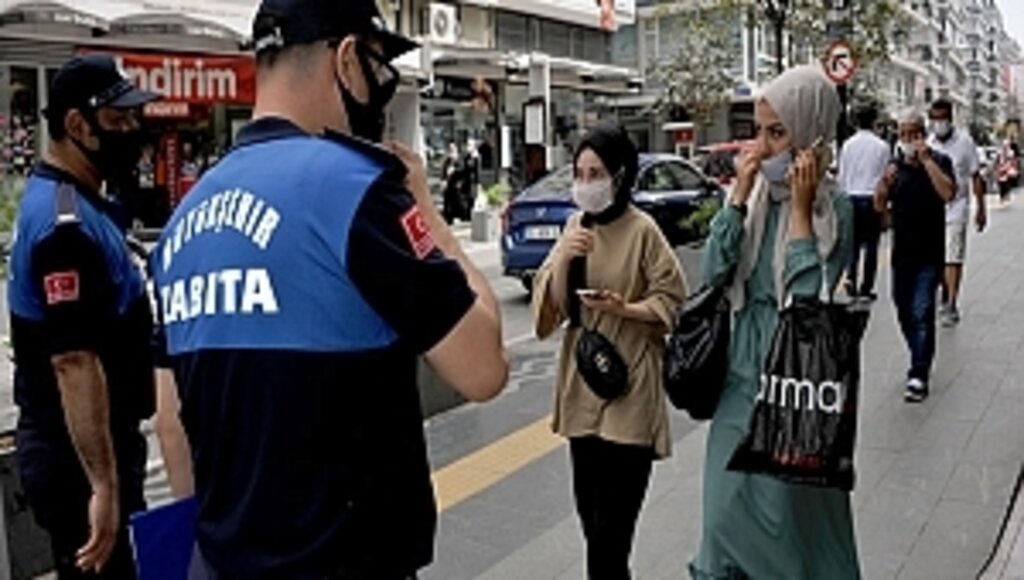 Zabıta Maske Denetiminde!