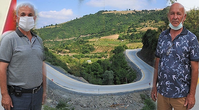 20 Mahallenin Ortak Yolu Tamamlandı
