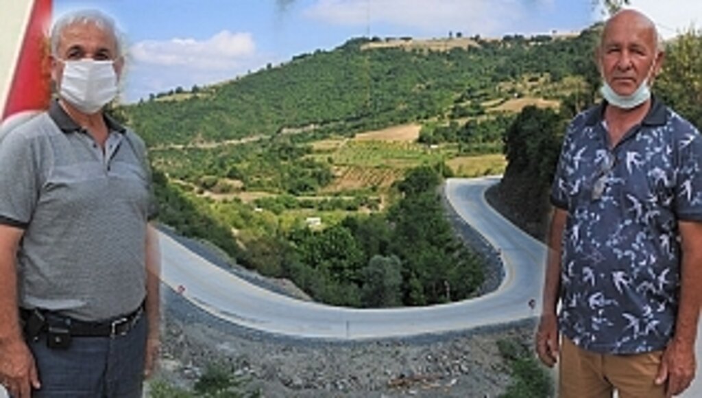 20 Mahallenin Ortak Yolu Tamamlandı 