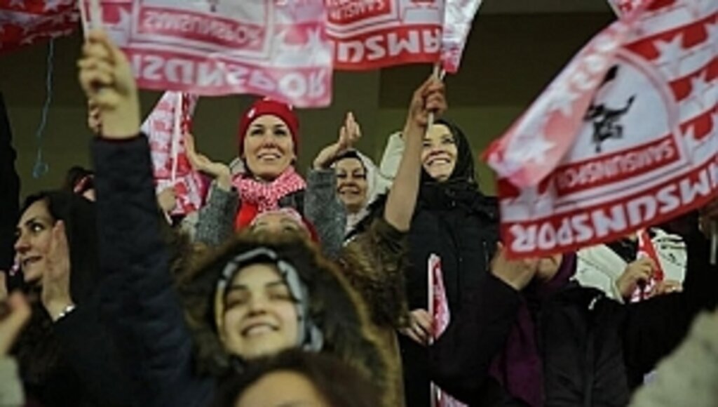 55. Yılda Şampiyonluk Sevinci Yaşıyoruz