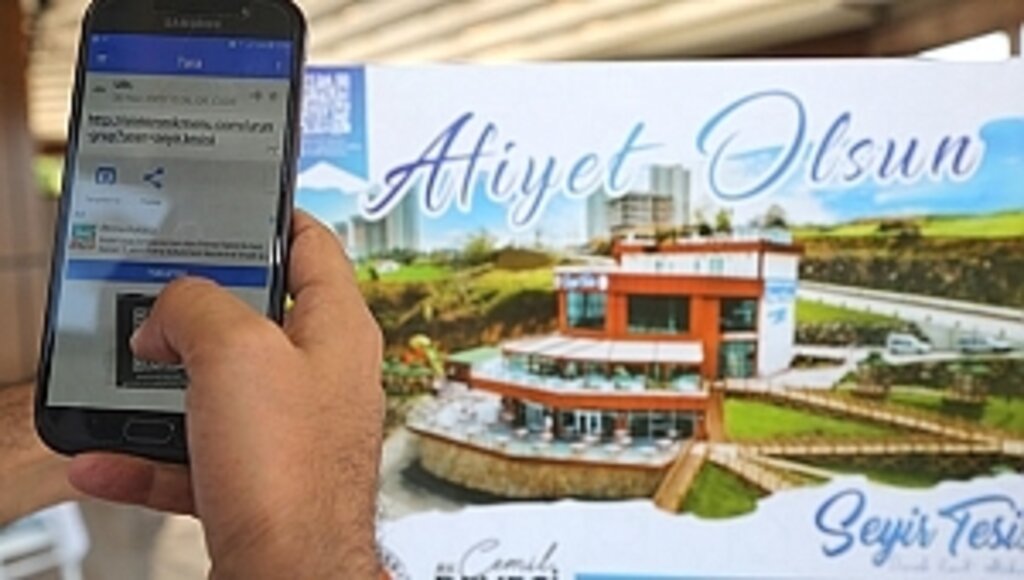Atakum Belediyesi'nin Restoran ve Kafelerinde QR Menü Dönemi