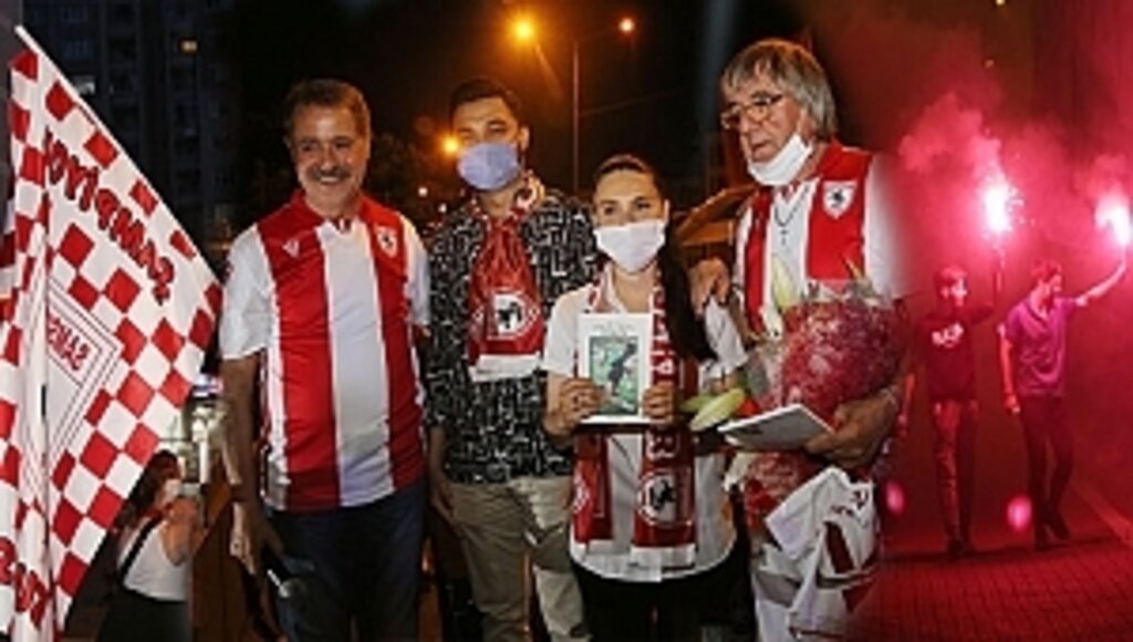 Atakum'da Doğum Günü ve Şampiyonluk Kutlaması