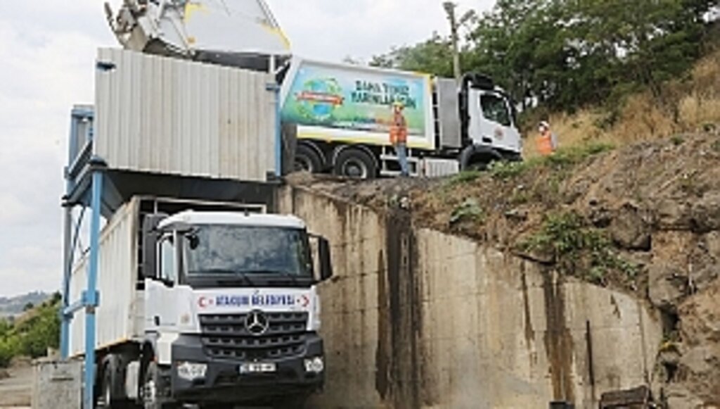 Atık Transfer Sistemi İle Yüzde 90 Tasarruf 