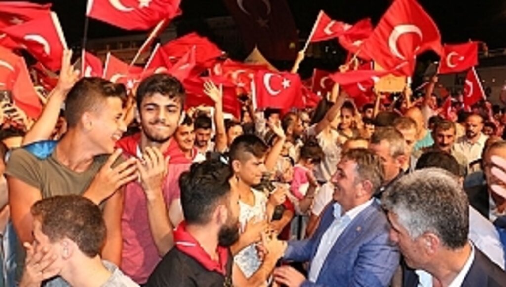 Aynı İnanç ve Ruh İle Nöbette Olacağız