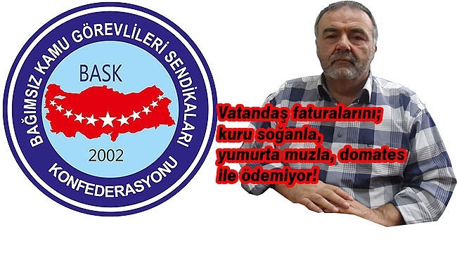 BASK'tan TÜİK'e Tepki!