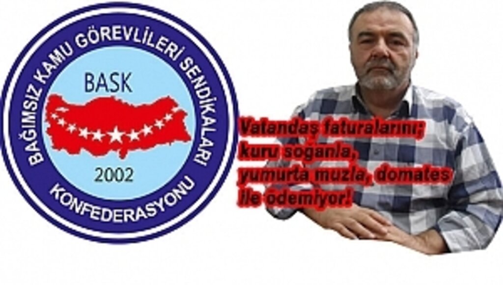 BASK'tan TÜİK'e Tepki!