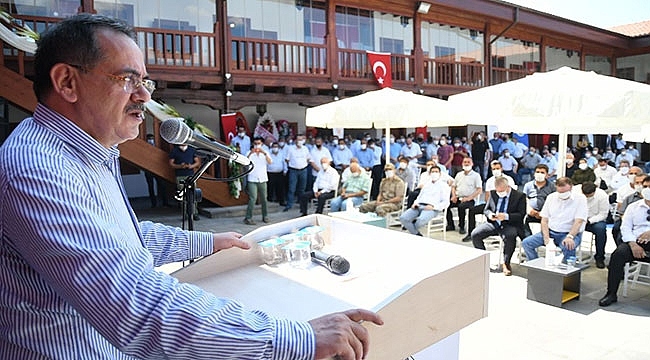 Başkan Demir, Taşhan Otel ve Restoran'ın Açılışını Yaptı